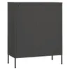 vidaXL Lagerschrank Anthrazit 80x35x101,5 cm Stahl Produktbild-Vorschau 1