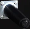A close-up shot of a furniture leg attached to a metal plate. Náhled obrázku produktu