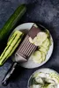 Microplane Gourmet Coupe-légumes Acier inoxydable Voir les images du produit 19