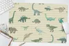 MuchoWow® Schreibtischunterlage Dinosaurier - Braun - Grün Produktbild-Vorschau 5