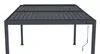 Pergola bioclimatica G21 Austin 4x3 m, alluminio antracite Anteprima dell’immagine prodotto 4