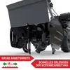 ONBEST T4150 Motorhacke Benzin | 53cm Arbeitsbreite | 5,6PS Produktbild-Vorschau 3