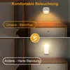 3 Stück LED Nachtlicht Batteriebetrieben Warmweiß mit Produktbild-Vorschau 5