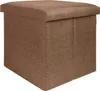 Intirilife Skládací sedací taburet 38x38x38 cm v barvě Náhled obrázku produktu 1