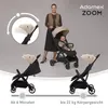Adamex Zoom Black Kinderwagen Produktbild-Vorschau 12