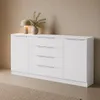 Kommode "Oliva" 166cm, weiß-matt Produktbild-Vorschau 5