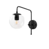 Opviq, Wandlampe aus Metall (15 x 32 x 32 cm), Schwarz und Produktbild-Vorschau 4