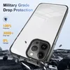 Hülle für iPhone 13 Pro Max Rutschfest Kristallklare Produktbild-Vorschau 6