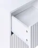 BELIANI Nachttisch mit 2 Schubladen weiß MDF modernes Produktbild-Vorschau 8