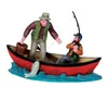 Lemax - Canoe Catch - Rybář na lodi - Polyresin - 52344 Náhled obrázku produktu 1