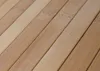 A close-up, diagonal view of parallel bamboo slats. Podgląd zdjęcia produktu