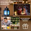 Pixelated Lantern Nachtlicht mit fernbedienung，16-farbiges Produktbild-Vorschau 6