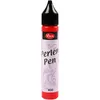 ViVA DECOR Perlen Pen 28 ml rot Produktbild-Vorschau 1