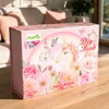 Make-up Set Kinder mit Spiegel Koffer, 18 Lidschatten, Produktbild-Vorschau 14
