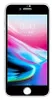 A smartphone with a colorful wallpaper displayed on the screen. Produktbild-Vorschau