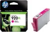 HP 920XL Magenta Officejet Ink Cartridge Cartuccia Anteprima dell’immagine prodotto 1