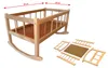 Die Holzwiege 50 x 28 cm Produktbild-Vorschau 1