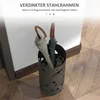 HOMCOM Schirmständer Regenschirmständer mit 4 Haken und Produktbild-Vorschau 4