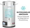 Maischfest Maischekessel 5 Teile 1500/3000W 35l LCD Produktbild-Vorschau 5