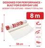 Papier sulfurisé Alufix 8 m Voir les images du produit 3