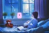 Silikonowa lampka nocna Miś dla dzieci LED USB + pilot Podgląd zdjęcia produktu 9
