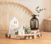 Kleine 16 cm Baumscheiben 10er Pack zum Holz-Deko Basteln Produktbild-Vorschau 5