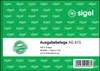 SIGEL AG615 Uitgifteslips - Formaat A6 liggend, roze Productafbeelding-voorbeeld 9