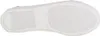The underside of a white sneaker. Náhľad obrázku produktu