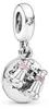 Pandora Charm Damen Reise Anhänger Fernglas Silber 798062CZ Produktbild-Vorschau 1