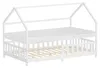 ML-Design Kinderbett 120x200cm mit Matratze Rausfallschutz Produktbild-Vorschau 1