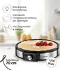 Cloer 6630, 2 palacinka/palaciniek, Čierna, Nerezová oceľ, Náhľad obrázku produktu 14
