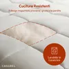 CASABEL Piumino, 220x240, 450gsm, invernale leggero 450 Anteprima dell’immagine prodotto 5