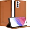 Handyhülle für Samsung Galaxy S21 5G Leder Flip Klappbare Produktbild-Vorschau 1