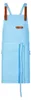 Latzschürze Canvas 70 x 80 cm light blue : light blue : Produktbild-Vorschau 3