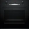 Bosch Serie 4 HQA334EB3 Backofen 71 l 3400 W Schwarz Produktbild-Vorschau 1