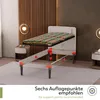 i-flair Voll-Tellerlattenrost 90x200 cm JUDIT mit stabilem Produktbild-Vorschau 7