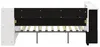 Tagesbett 90x200 cm ausziehbar auf 180x200 cm, gepolstert Produktbild-Vorschau 6