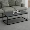 Skye Decor, Tiger - Anthracite, Couchtische, Anthrazit, 120 Produktbild-Vorschau 2