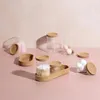 4er-Set Organizer aus Glas mit Korkhalter Produktbild-Vorschau 7