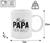 Tasse Bester Papa Kaffeetasse Becher Aufdruck Geschenk Produktbild-Vorschau 2