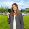 Kleine RFID Damen Geldbörse Kompakt Portemonnaie Mini Produktbild-Vorschau 2