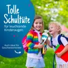 itenga Geschwister Schultüte 35cm Fußball Fußballer Produktbild-Vorschau 2