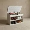 Szafka na buty z siedziskiem LEVA, 60 x 30 x 47 cm Podgląd zdjęcia produktu 8