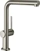 A single kitchen faucet shown against a white background. Produktbild-Vorschau