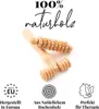 tuuli drewniany zestaw do masażu ciała derma roller do Podgląd zdjęcia produktu 1