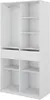 Vicco Kleiderschrank Elmo, 100 x 200 cm mit 2 Schubladen, Produktbild-Vorschau 1