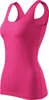 Damen-Tanktop, 95% Baumwolle, 5% Elasthan, unbedruckt, Produktbild-Vorschau 3