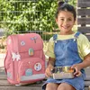 Ensemble de cartables Lässig, 7 pièces, Boxy Unique rose Voir les images du produit 5