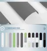 Doppelrollo 80x230 cm Duo Rollo Klemmfix ohne Bohren Produktbild-Vorschau 4