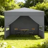 LZQ Pavillon pop-up 2,5 x 2,5 m Pavillon pliable pour Voir les images du produit 12